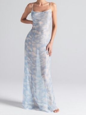 SKIMS | Dresses | Nwt Skims Fits Everybody Lace Long Slip Dress White New  Plus Size | Poshmark